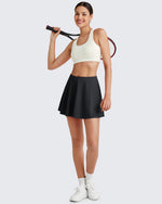 G4Free - Athletic Down The Line Tennis Skirt -GF25H350AA-S