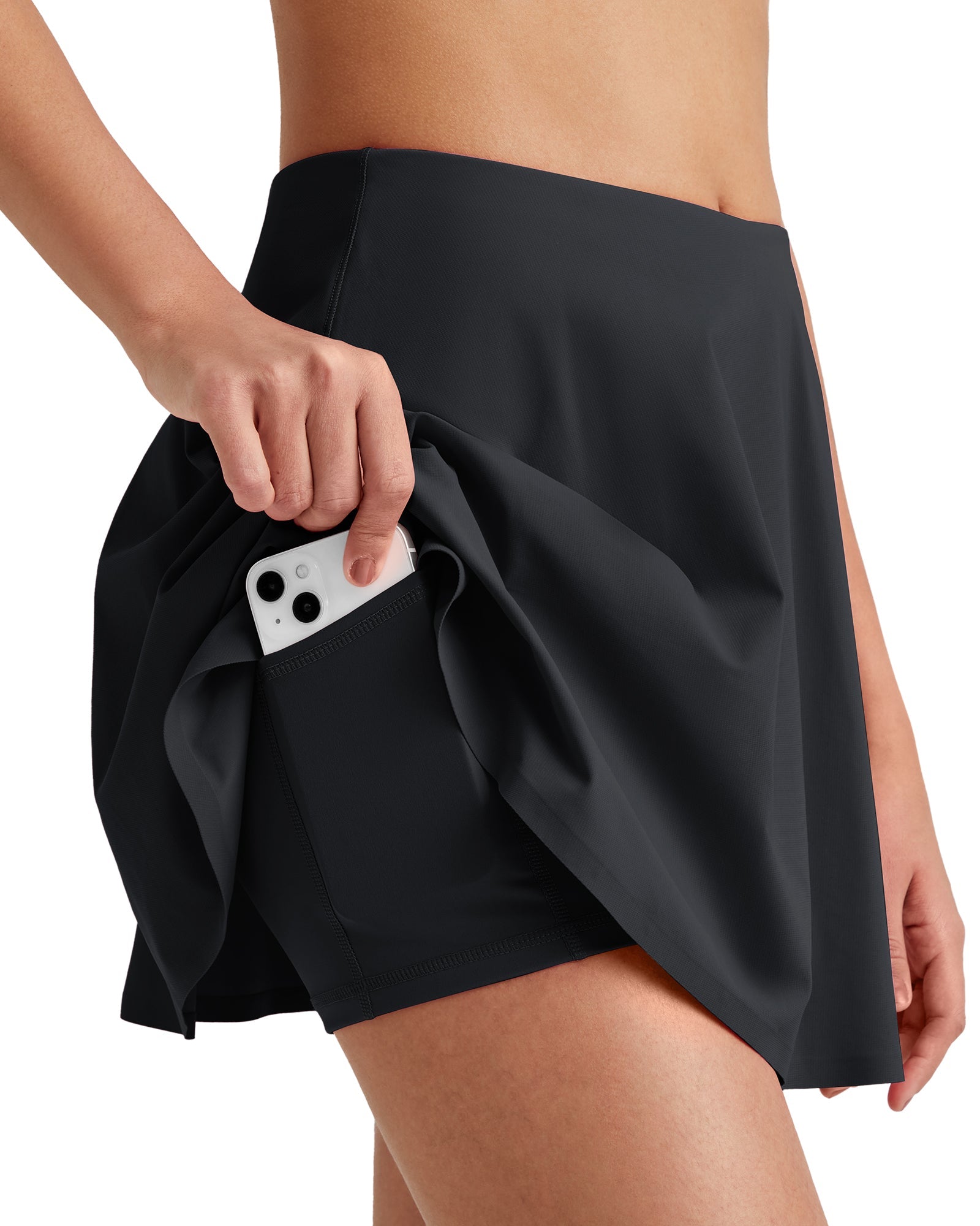 G4Free - Athletic Down The Line Tennis Skirt -GF25H350AA-S