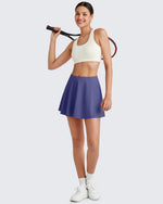 G4Free - Athletic Down The Line Tennis Skirt -GF25H350AA-S
