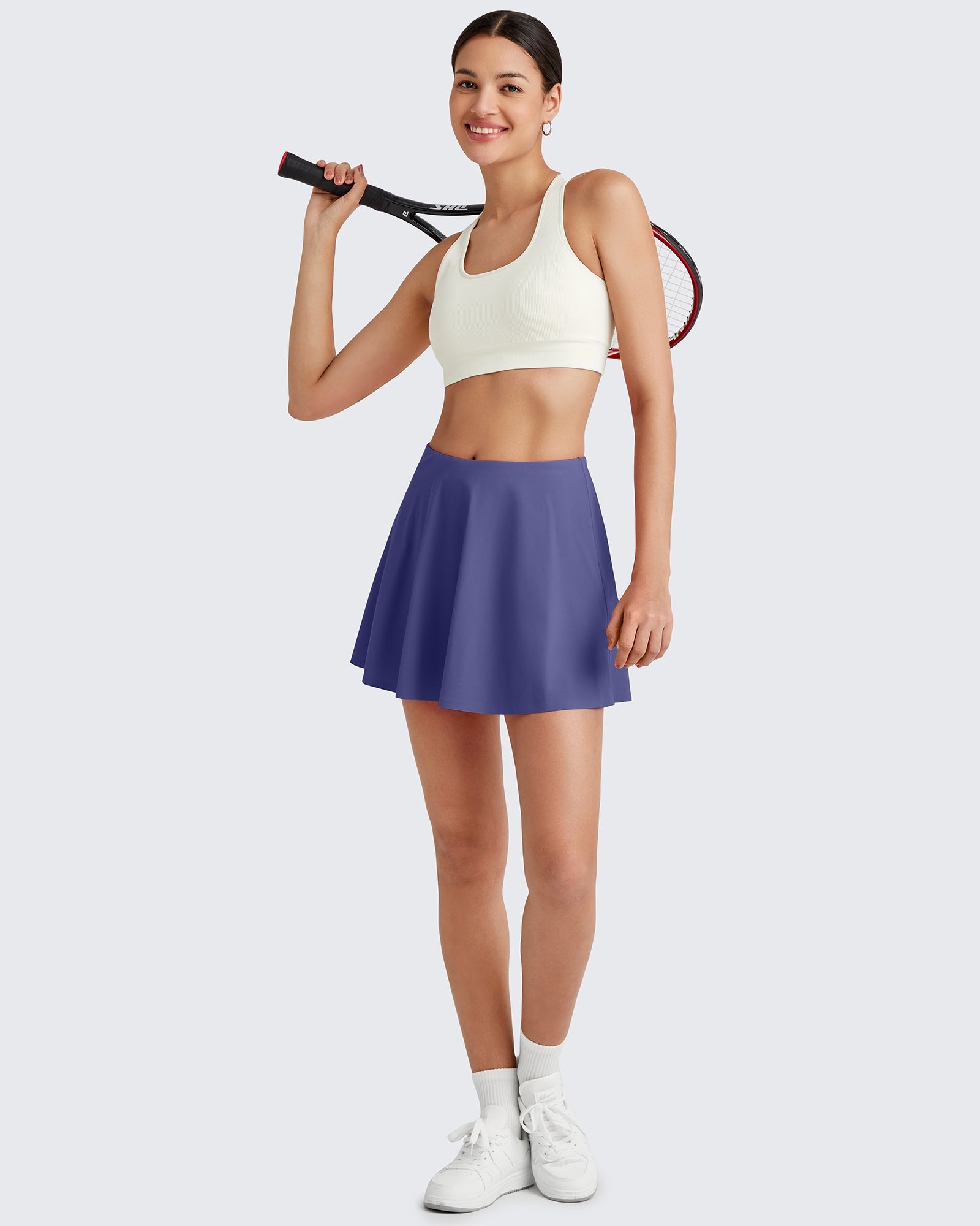 G4Free - Athletic Down The Line Tennis Skirt -GF25H350AA-S