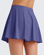 G4Free - Athletic Down The Line Tennis Skirt -GF25H350AA-S