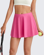 G4Free - Athletic Down The Line Tennis Skirt -GF25H350EA-S