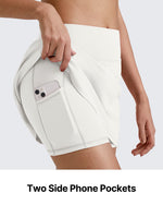G4Free - BareFeel Casual Inner Shorts Tennis Skirts 15'' -GF25H393AA-S