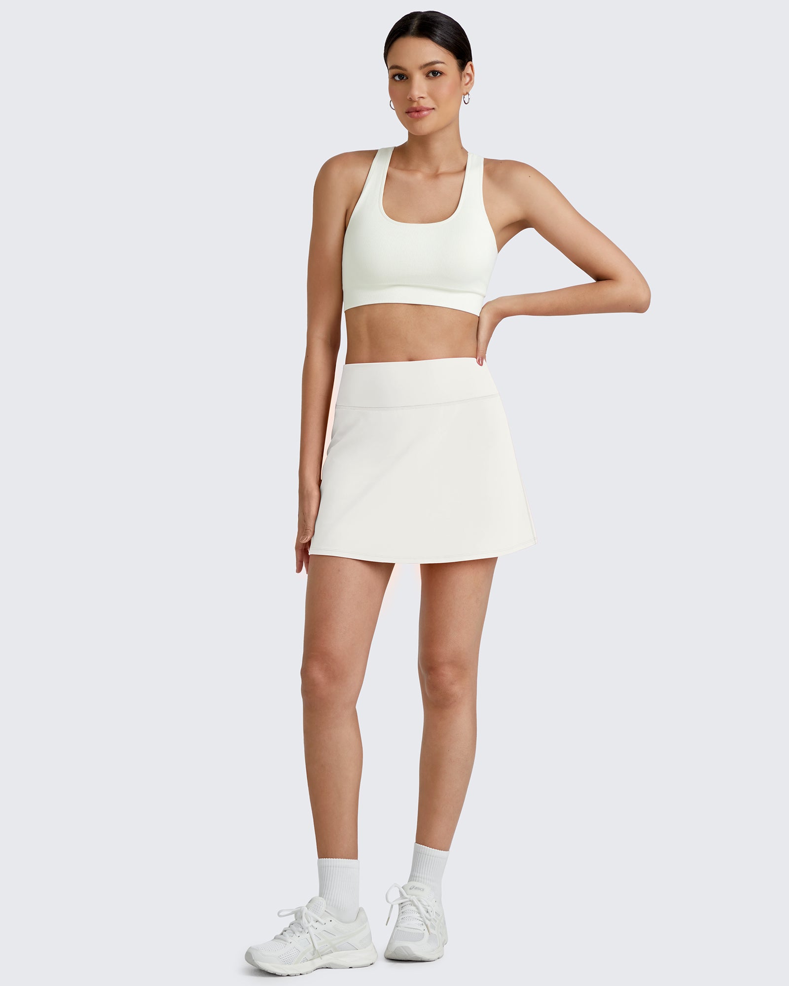 G4Free - BareFeel Casual Inner Shorts Tennis Skirts 15'' -GF25H393AA-S