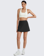 G4Free - BareFeel Casual Inner Shorts Tennis Skirts 15'' -GF25H393AA-S