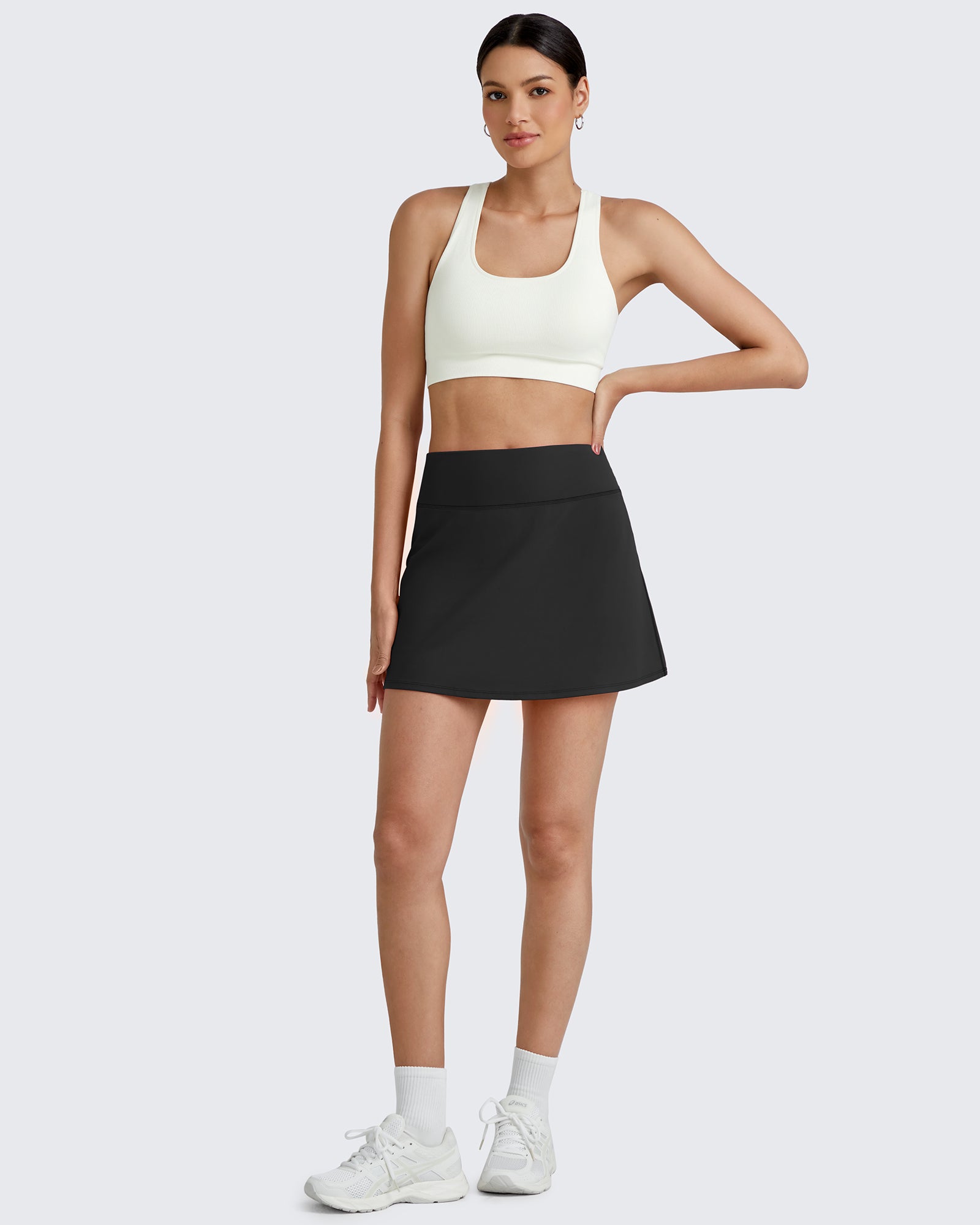 G4Free - BareFeel Casual Inner Shorts Tennis Skirts 15'' -GF25H393AA-S