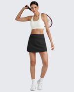 G4Free - BareFeel Casual Inner Shorts Tennis Skirts 15'' -GF25H393AA-S