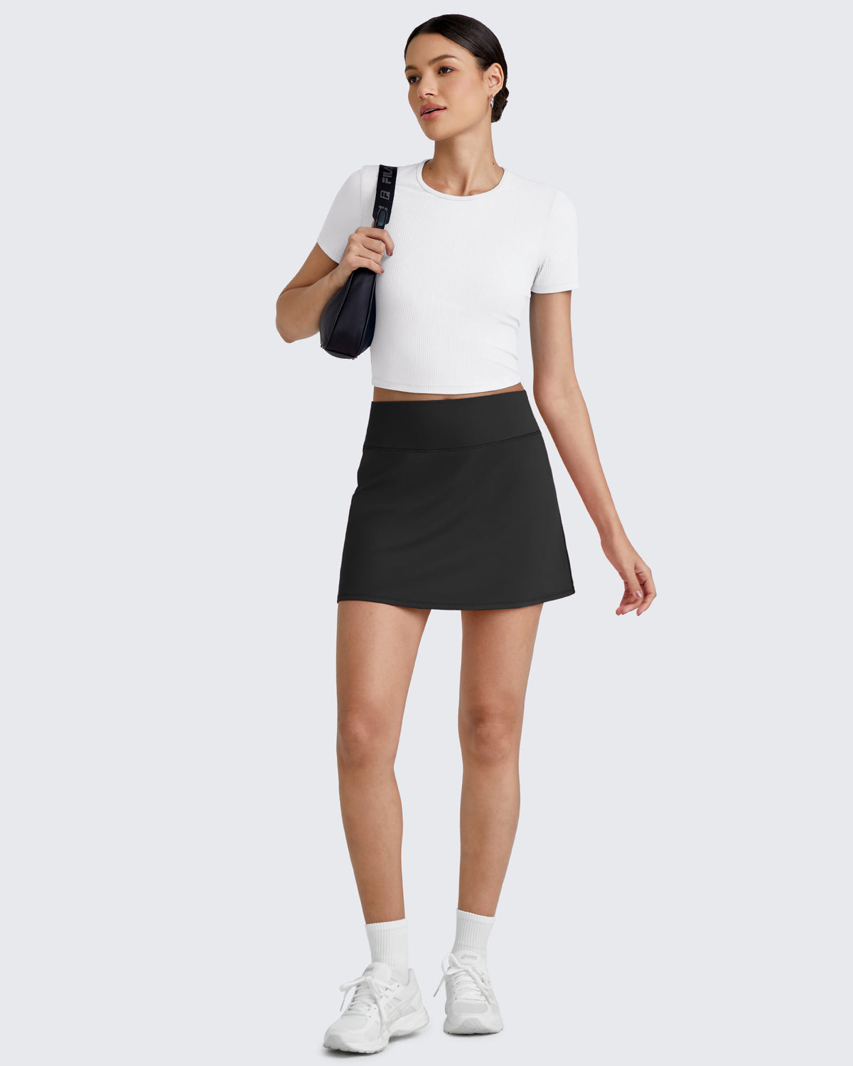G4Free - BareFeel Casual Inner Shorts Tennis Skirts 15'' -GF25H393AA-S