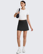 G4Free - BareFeel Casual Inner Shorts Tennis Skirts 15'' -GF25H393AA-S