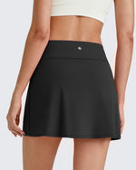 G4Free - BareFeel Casual Inner Shorts Tennis Skirts 15'' -GF25H393AA-S