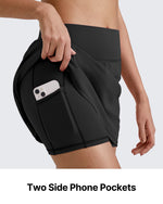 G4Free - BareFeel Casual Inner Shorts Tennis Skirts 15'' -GF25H393AA-S