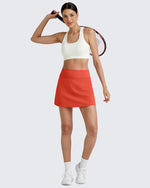 G4Free - BareFeel Casual Inner Shorts Tennis Skirts 15'' -GF25H393AA-S