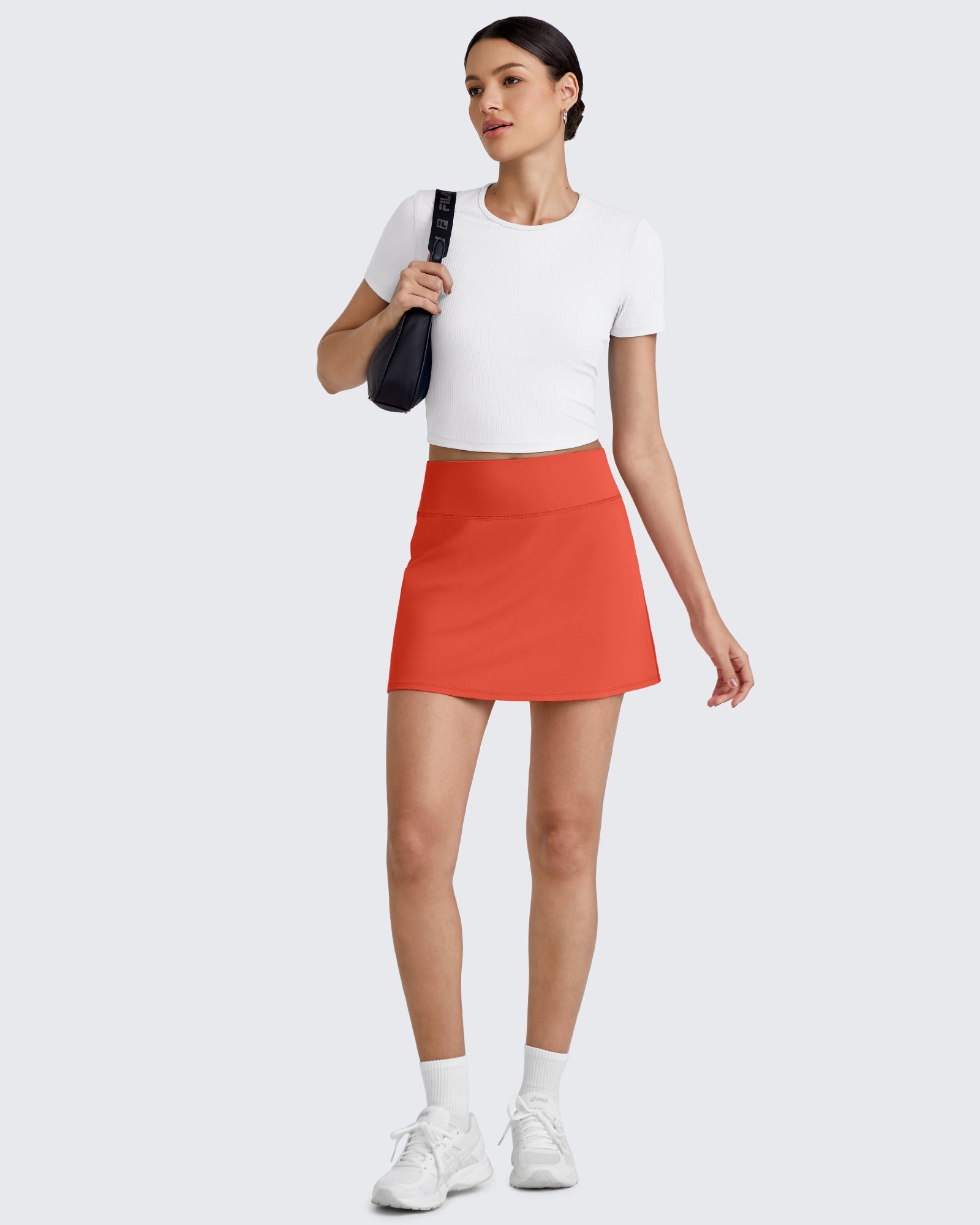 G4Free - BareFeel Casual Inner Shorts Tennis Skirts 15'' -GF25H393AA-S