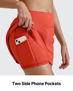 G4Free - BareFeel Casual Inner Shorts Tennis Skirts 15'' -GF25H393AA-S