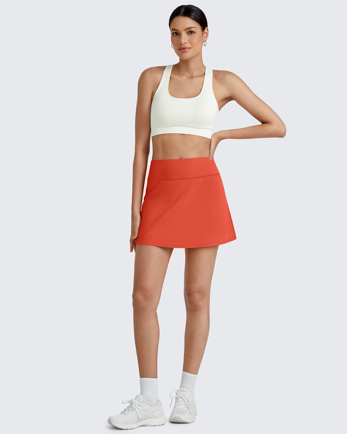 G4Free - BareFeel Casual Inner Shorts Tennis Skirts 15'' -GF25H393AA-S