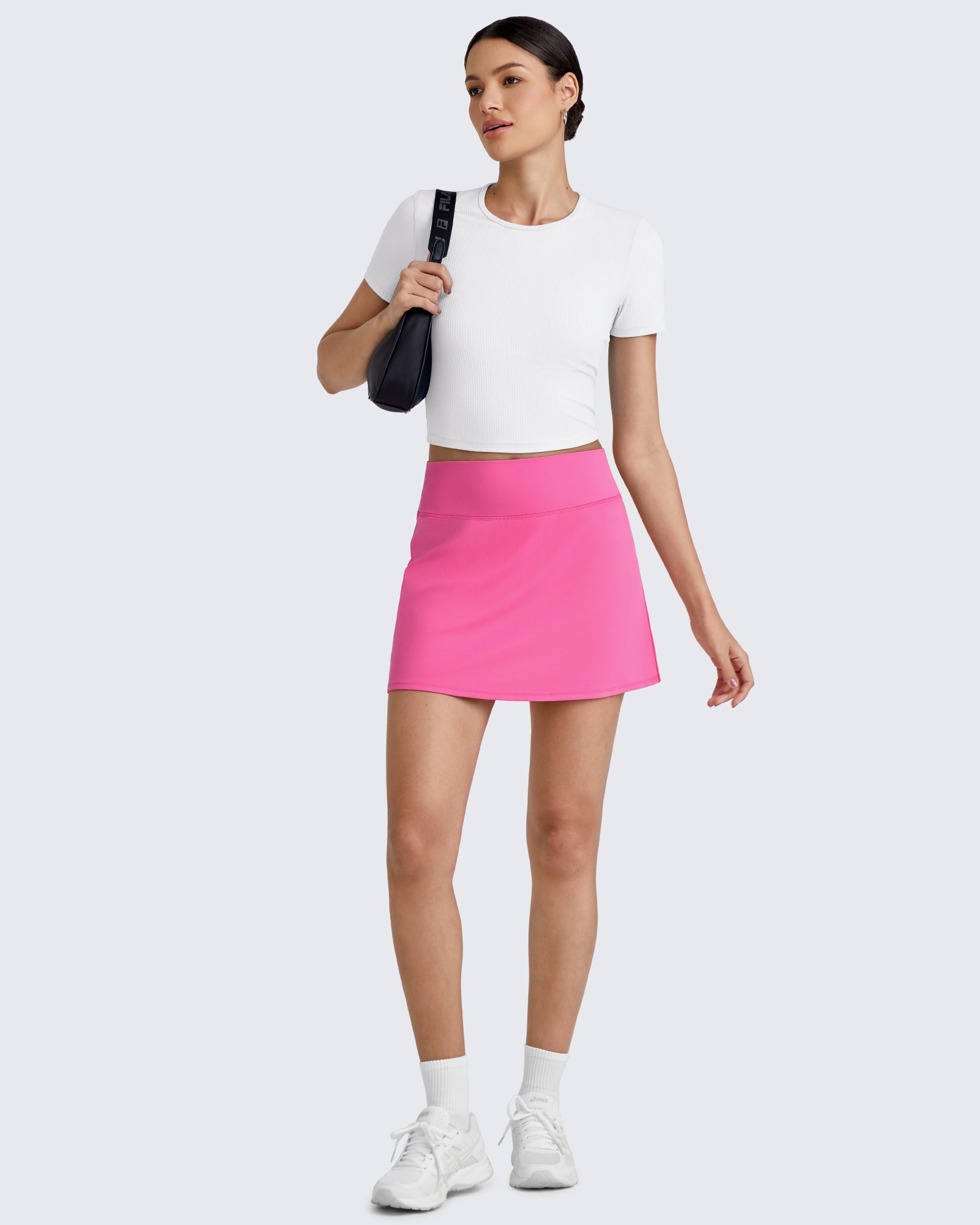 G4Free - BareFeel Casual Inner Shorts Tennis Skirts 15'' -GF25H393AA-S