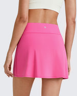 G4Free - BareFeel Casual Inner Shorts Tennis Skirts 15'' -GF25H393AA-S