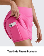 G4Free - BareFeel Casual Inner Shorts Tennis Skirts 15'' -GF25H393AA-S
