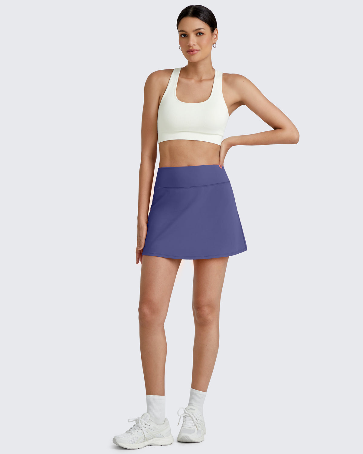 G4Free - BareFeel Casual Inner Shorts Tennis Skirts 15'' -GF25H393AA-S