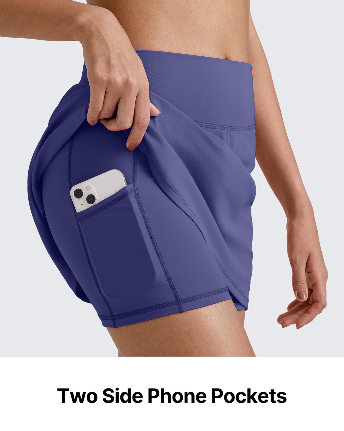 G4Free - BareFeel Casual Inner Shorts Tennis Skirts 15'' -GF25H393AA-S