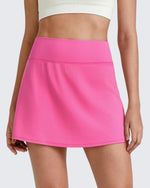 G4Free - BareFeel Casual Inner Shorts Tennis Skirts 15'' -GF25H393EA-S
