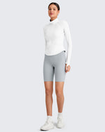 G4Free - BareFeel Cropped Slim Fit Full Zip Workout Jackets -GF25M411AA-S