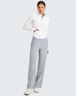 G4Free - BareFeel Cropped Slim Fit Full Zip Workout Jackets -GF25M411AA-S