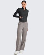 G4Free - BareFeel Cropped Slim Fit Full Zip Workout Jackets -GF25M411AA-S