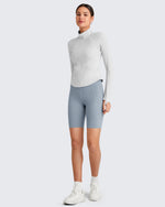 G4Free - BareFeel Cropped Slim Fit Full Zip Workout Jackets -GF25M411AA-S