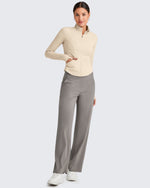 G4Free - BareFeel Cropped Slim Fit Full Zip Workout Jackets -GF25M411AA-S