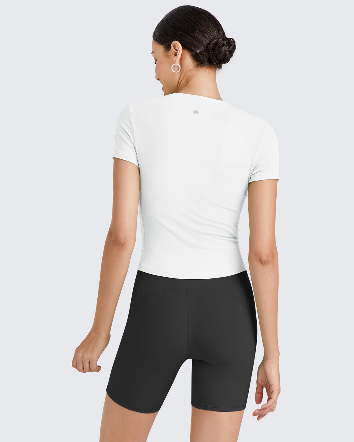 G4Free - BareFeel Half Zip Slim Fit Athletic Shirts -GF25K335DA-S