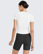 G4Free - BareFeel Half Zip Slim Fit Athletic Shirts -GF25K335DA-S