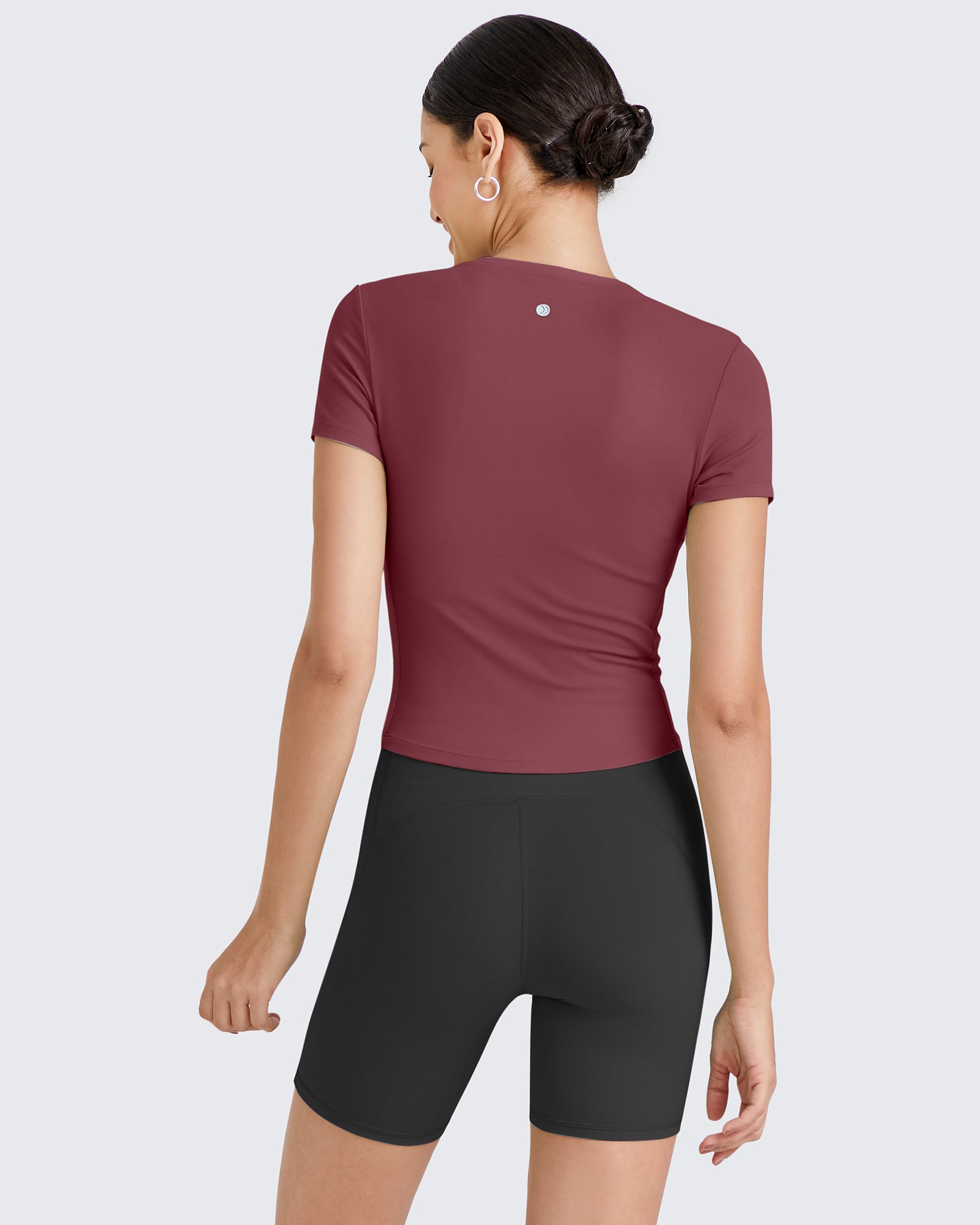 G4Free - BareFeel Half Zip Slim Fit Athletic Shirts -GF25K335DA-S