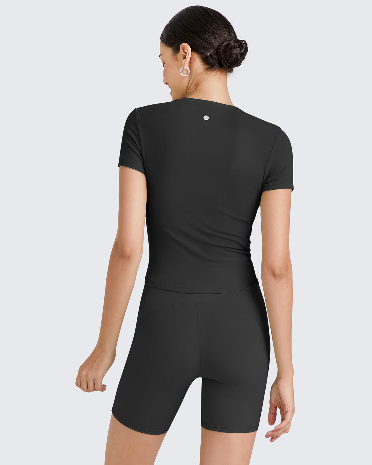 G4Free - BareFeel Half Zip Slim Fit Athletic Shirts -GF25K335DA-S