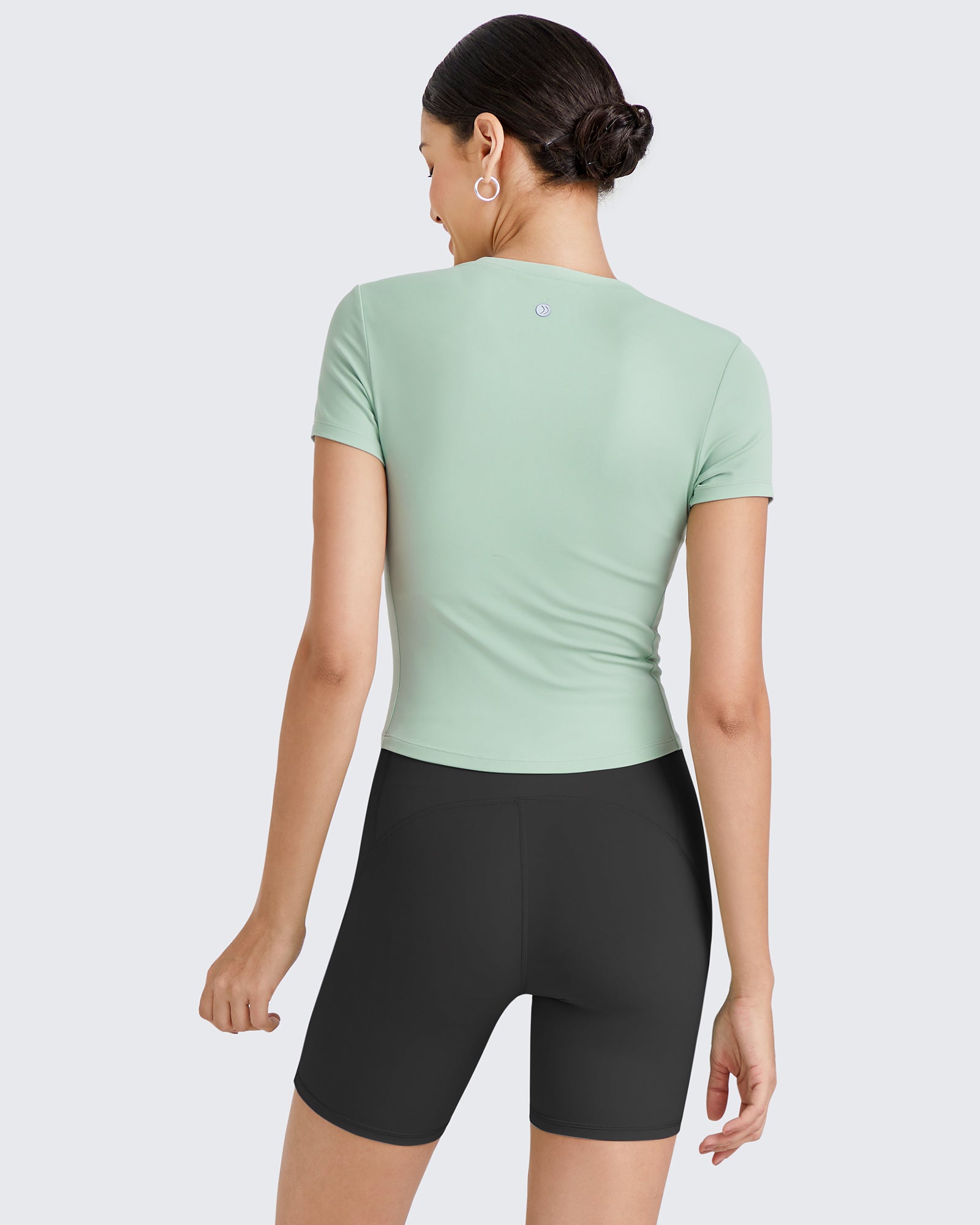 G4Free - BareFeel Half Zip Slim Fit Athletic Shirts -GF25K335DA-S