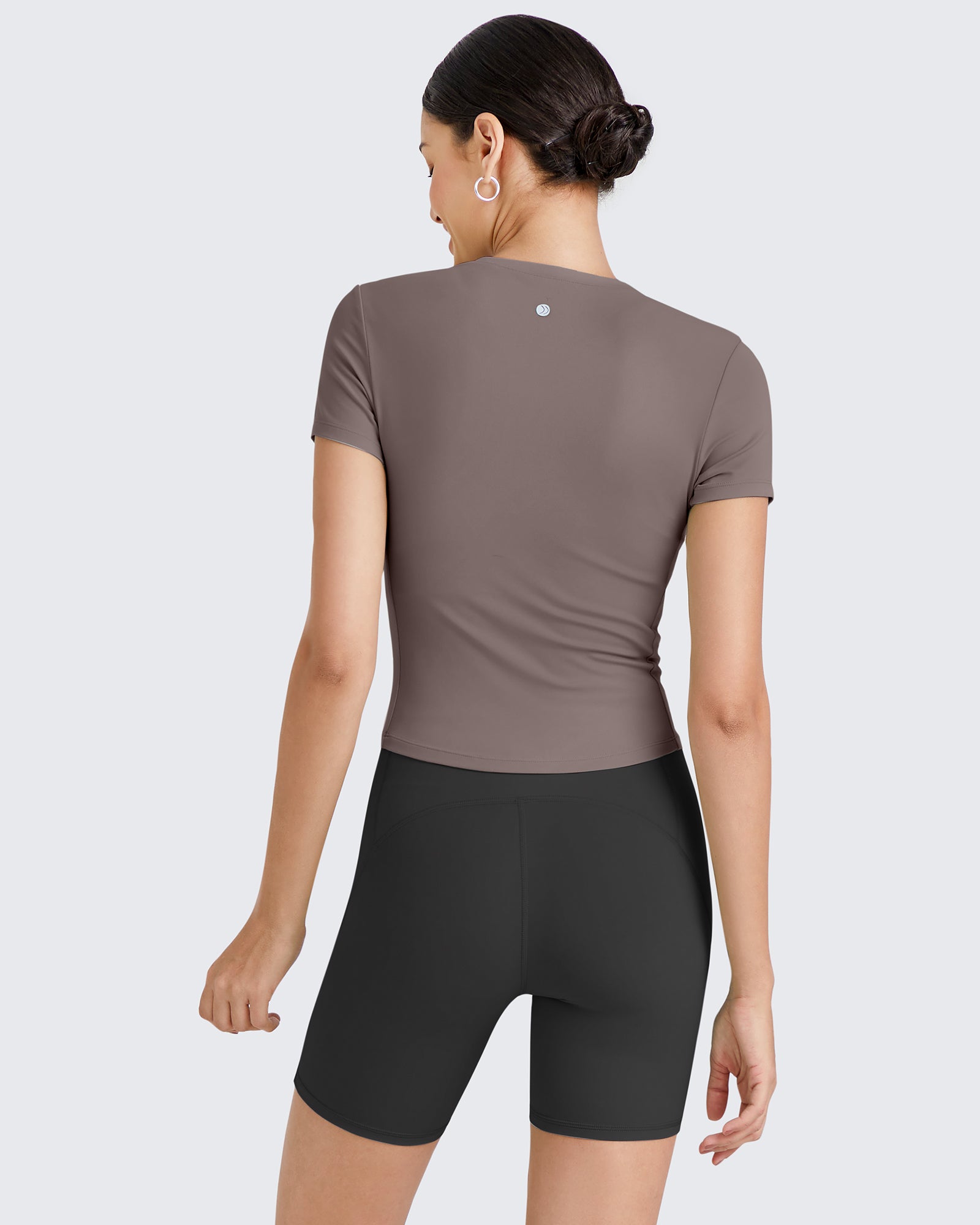 G4Free - BareFeel Half Zip Slim Fit Athletic Shirts -GF25K335DA-S