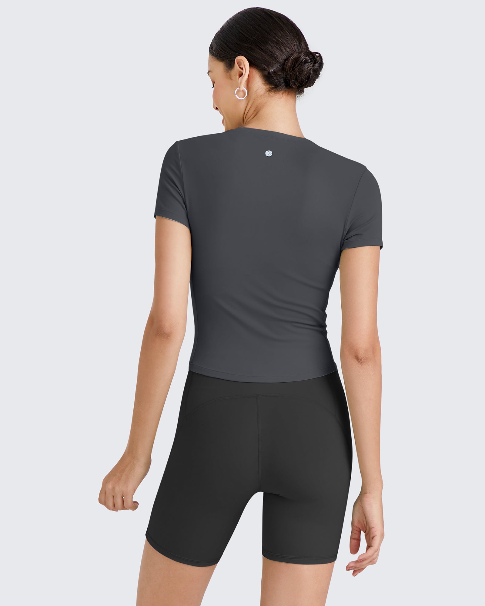 G4Free - BareFeel Half Zip Slim Fit Athletic Shirts -GF25K335DA-S