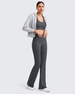 G4Free - BareFeel High-Rise Flare Yoga Casual Pants -GF24A329AA-S