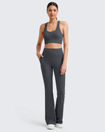 G4Free - BareFeel High-Rise Flare Yoga Casual Pants -GF24A329AA-S