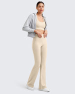 G4Free - BareFeel High-Rise Flare Yoga Casual Pants -GF24A329AA-S