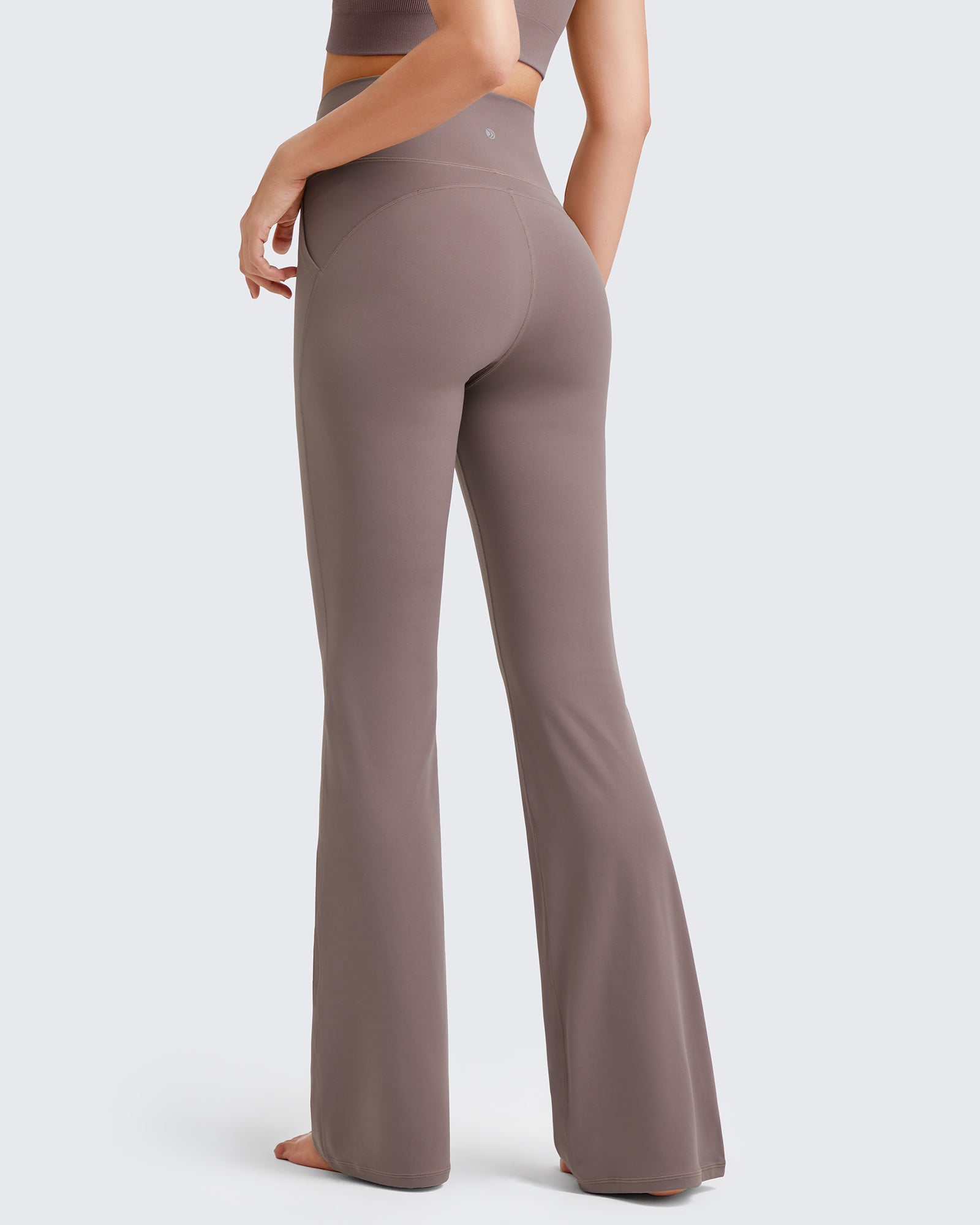 G4Free - BareFeel High-Rise Flare Yoga Casual Pants -GF24A329AA-S