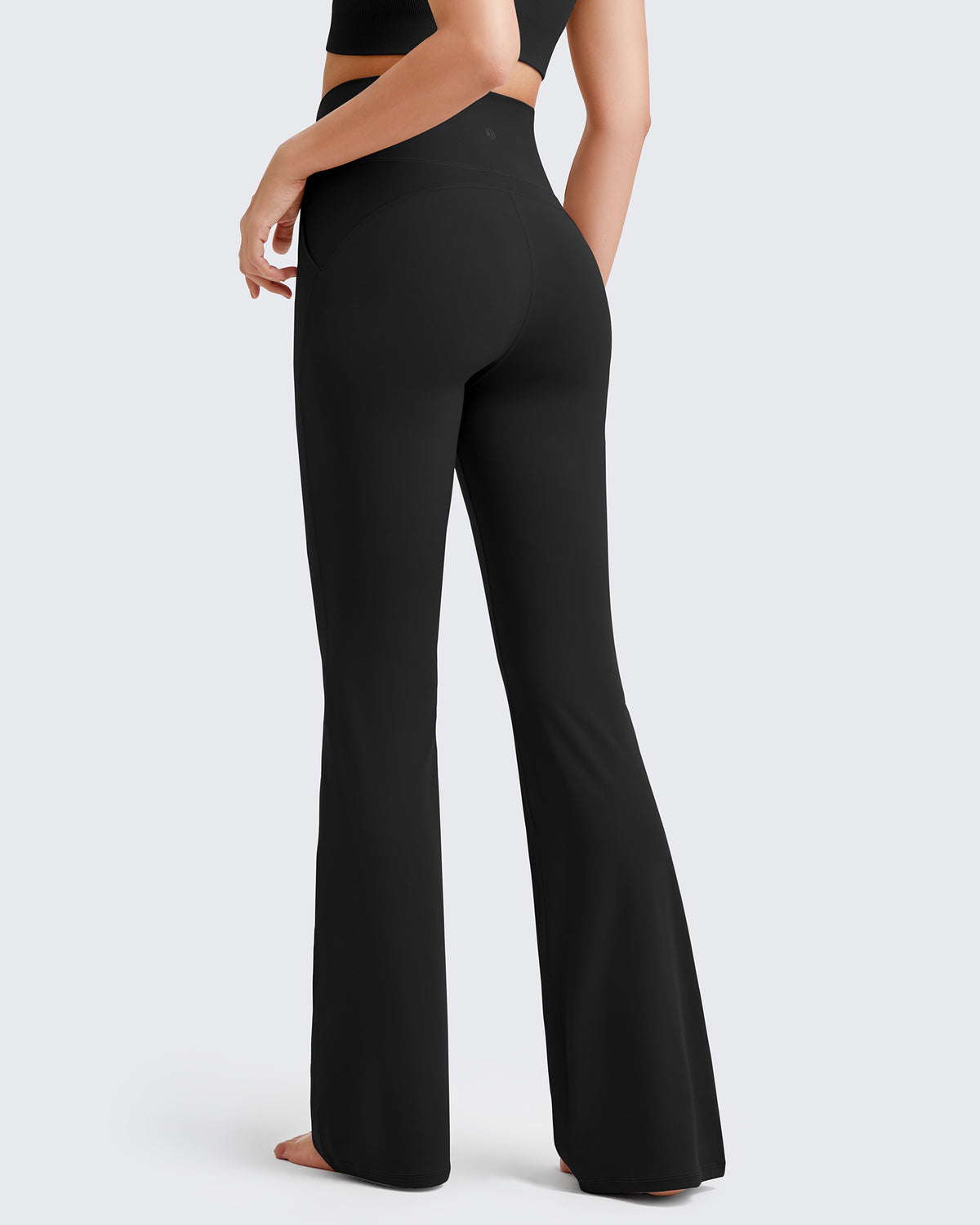 G4Free - BareFeel High-Rise Flare Yoga Casual Pants -GF24A329AA-S