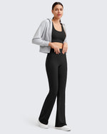 G4Free - BareFeel High-Rise Flare Yoga Casual Pants -GF24A329AA-S