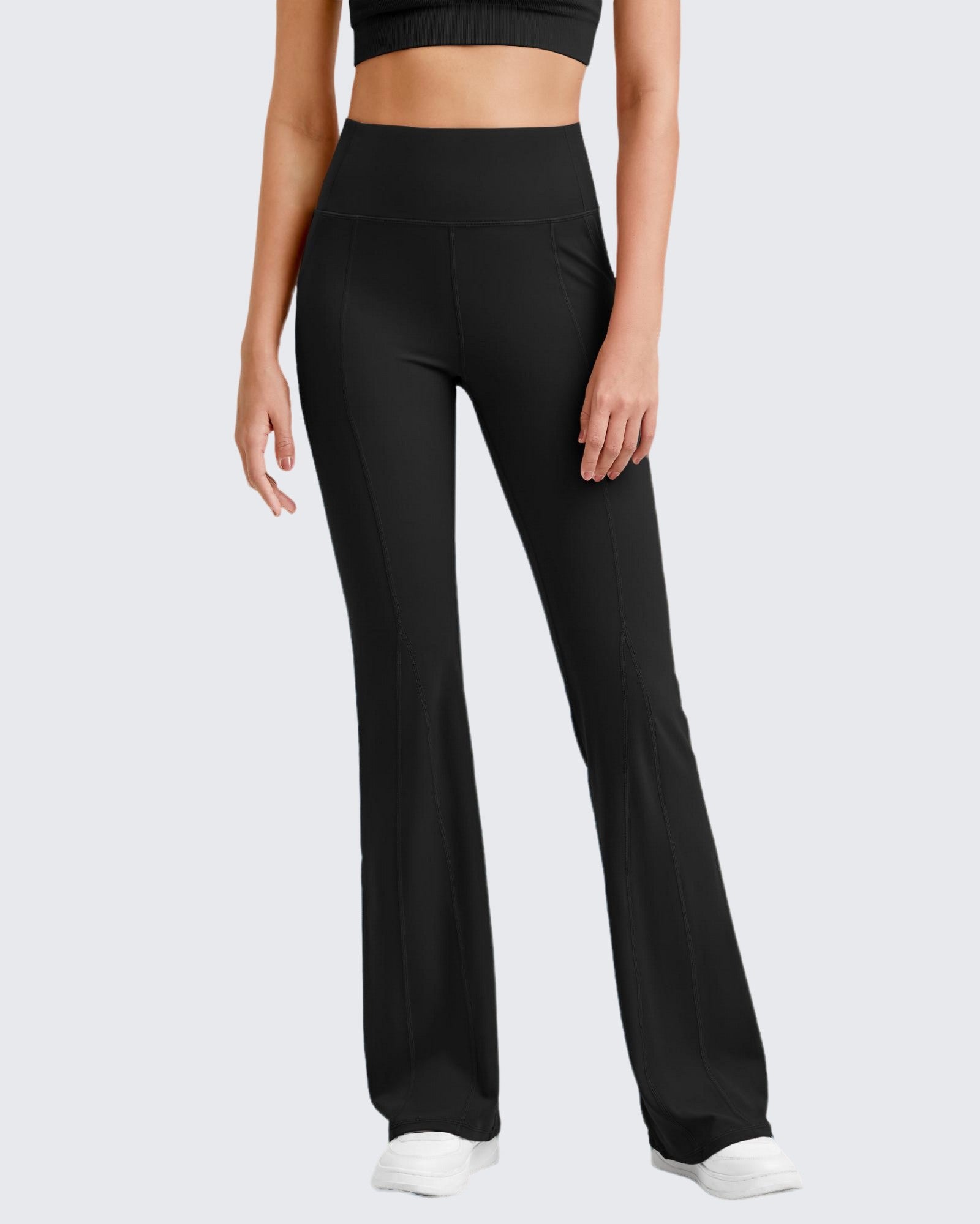 G4Free - BareFeel High-Rise Flare Yoga Casual Pants -GF24A329AA-S