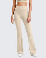 G4Free - BareFeel High-Rise Flare Yoga Casual Pants -GF24A329AA-S