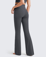 G4Free - BareFeel High-Rise Flare Yoga Casual Pants -GF24A329DA-S
