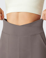 G4Free - BareFeel High Stretch Ankle Wide Leg Yoga Pants -GF26J781A001A-S