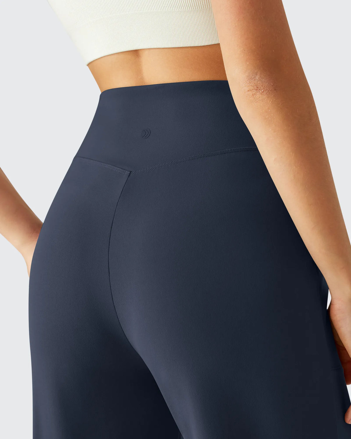 G4Free - BareFeel High Stretch Ankle Wide Leg Yoga Pants -GF26J781A001A-S