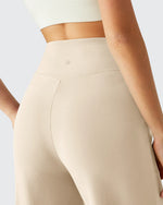 G4Free - BareFeel High Stretch Ankle Wide Leg Yoga Pants -GF26J781A001A-S