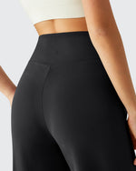 G4Free - BareFeel High Stretch Ankle Wide Leg Yoga Pants -GF26J781A001A-S